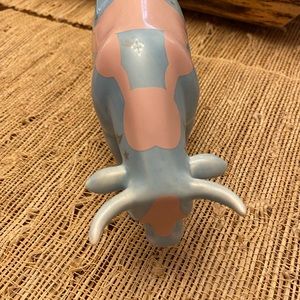 Cow Parade LULLABY 9182 RARE RETIRED 2001 Moon & Stars Nursery Room